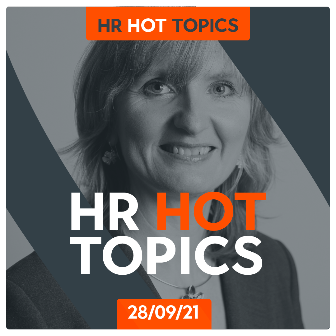 HR Hot Topics – Episode 2: Interview with Sharon Green