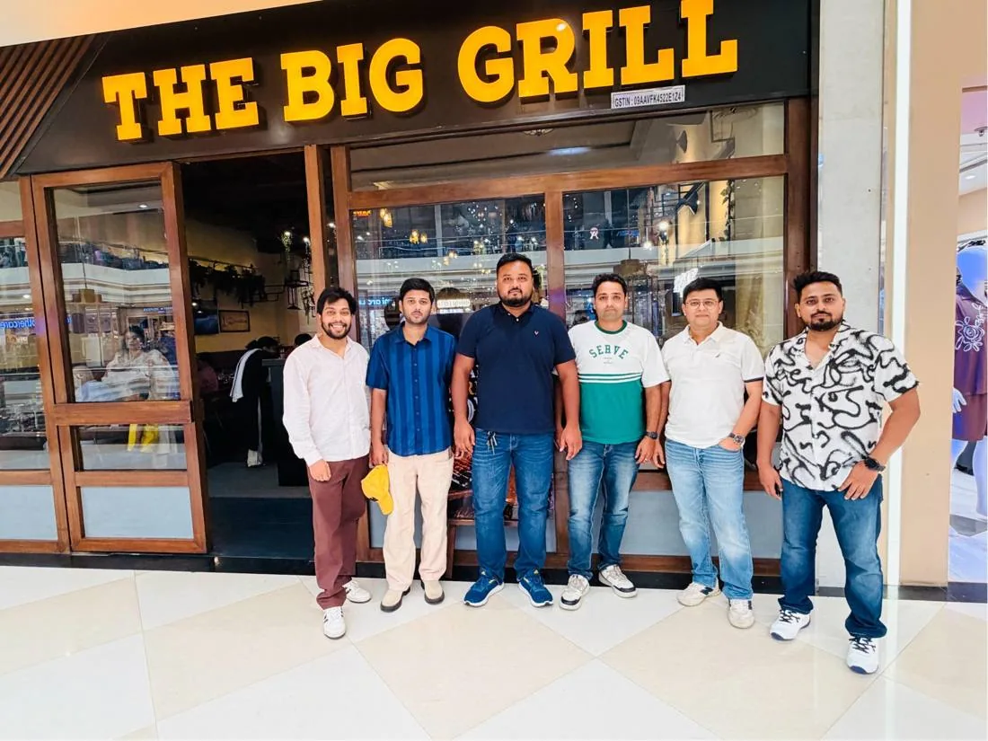 The Lavasource team in India